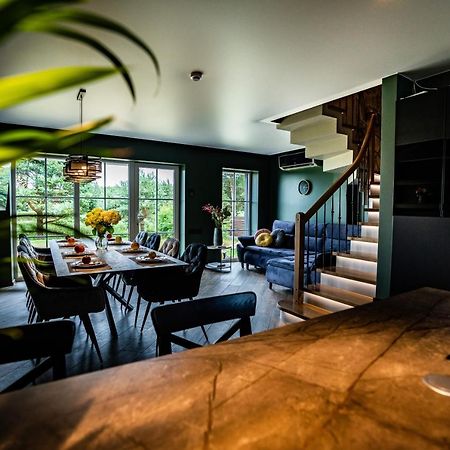 Vila Smiltyne Ant Ezero Kranto Villa Kuodziai Exterior foto