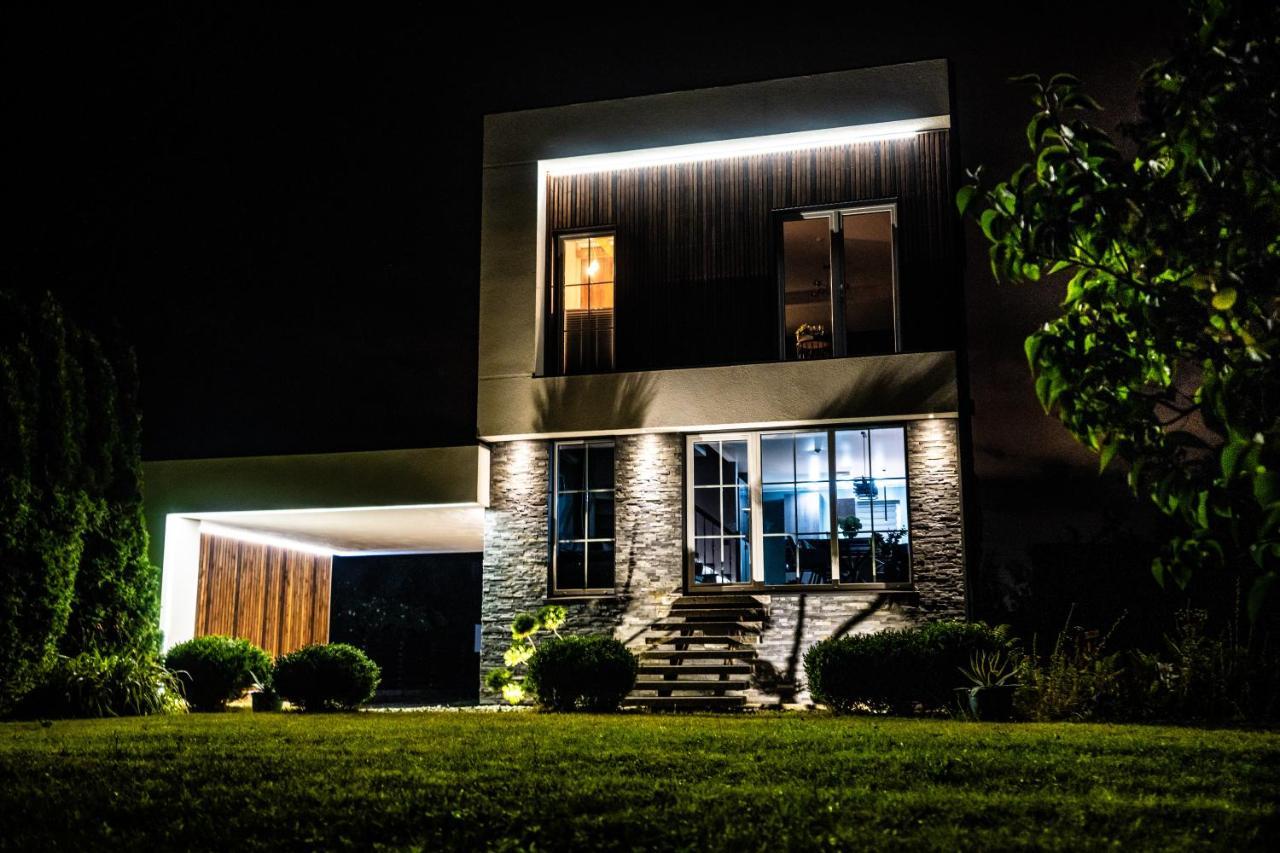 Vila Smiltyne Ant Ezero Kranto Villa Kuodziai Exterior foto
