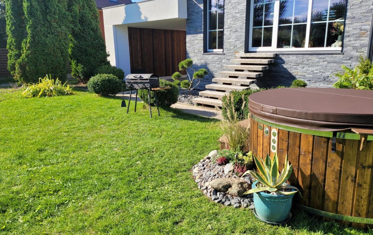 Vila Smiltyne Ant Ezero Kranto Villa Kuodziai Exterior foto
